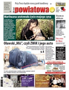 Gazeta Powiatowa - Wiadomości Oławskie, 2015, nr 10