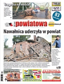 Gazeta Powiatowa - Wiadomości Oławskie, 2015, nr 30