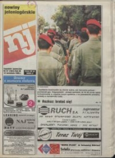 Nowiny Jeleniogórskie : tygodnik społeczny, R. 38!, 1995, nr 37 (1944!)