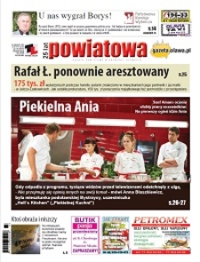 Gazeta Powiatowa - Wiadomości Oławskie, 2015, nr 43
