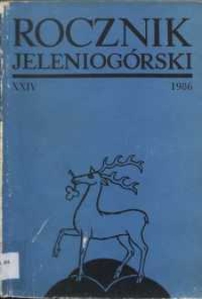 Rocznik Jeleniogórski, T. 24 (1986)
