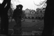 Chełmsko Śląskie - kamieniczki (fot.2) [Dokument ikonograficzny]