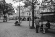 Chełmsko Śląskie - kamieniczki (fot.4) [Dokument ikonograficzny]