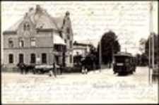 Cunnersdorf i. Riesengeb. An der Post. [Dokument ikonograficzny]