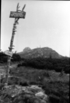 Szrenica - szczyt i schronisko [Dokument elektroniczny]