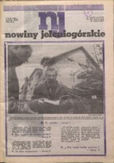 Nowiny Jeleniogórskie : tygodnik PZPR, R. 31, 1988, nr 5 (1218)