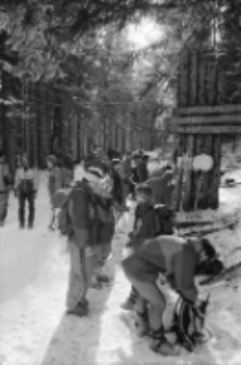 XVII Bieg Piastów 1993 (fot.34) [Dokument ikonograficzny]