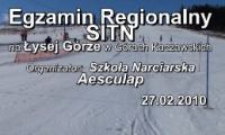 Egzamin Regionalny SITN na Łysej Górze w Górach Kaczawskich [Film]