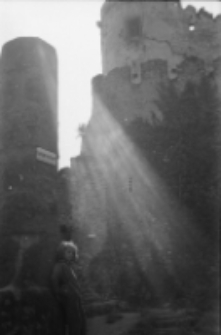 [Jelenia Góra - zamek Chojnik - 1954] (fot. 10) [Dokument ikonograficzny]