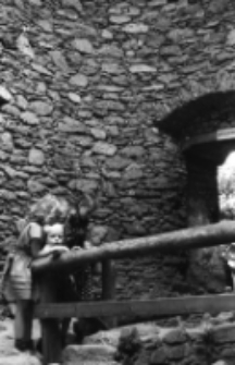 [Jelenia Góra - zamek Chojnik - 1954] (fot. 8) [Dokument ikonograficzny]