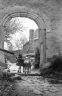 [Jelenia Góra - zamek Chojnik - 1954] (fot. 7) [Dokument ikonograficzny]