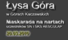 Maskarada na nartach [Film]