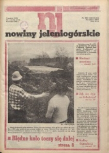 Nowiny Jeleniogórskie : tygodnik PZPR, R. 31, 1988, nr 14 (1530!)