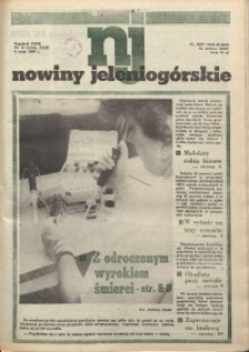 Nowiny Jeleniogórskie : tygodnik PZPR, R. 31, 1988, nr 18 (1534!)