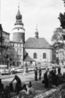 Jelenia Góra - ulica Bankowa (fot. 1) [Dokument ikonograficzny]