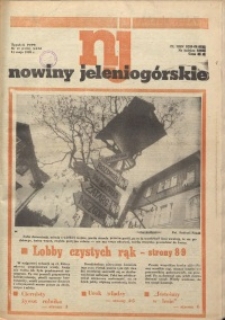 Nowiny Jeleniogórskie : tygodnik PZPR, R. 31, 1988, nr 19 (1535!)