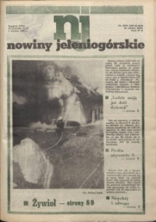 Nowiny Jeleniogórskie : tygodnik PZPR, R. 31, 1988, nr 22 (1538!)