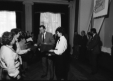 VII Wojewódzki Zlot Przodowników Nauki i Pracy Społecznej w Jeleniej Górze (fot. 6) [Dokument ikonograficzny]