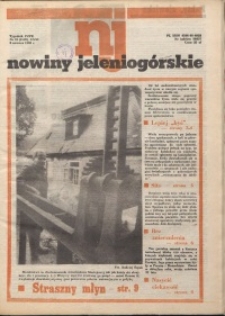 Nowiny Jeleniogórskie : tygodnik PZPR, R. 31, 1988, nr 23 (1539!)
