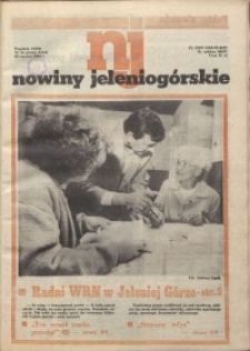 Nowiny Jeleniogórskie : tygodnik PZPR, R. 31, 1988, nr 25 (1541!)