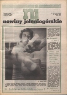 Nowiny Jeleniogórskie : tygodnik PZPR, R. 31, 1988, nr 26 (1542!)