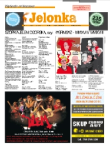 Jelonka.com : tygodnik regionalny, R. 11!, 2018, 1 (366) [Dokument elektroniczny]