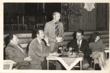 Obchody Dnia Działacza Kultury: m&oacute;wi naczelnik Miasta i Gminy Oborniki Śląskie Zdzisław Rybałtowsk, 19.05.1980 r. [Dokument ikonograficzny]