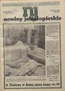 Nowiny Jeleniogórskie : tygodnik PZPR, R. 31, 1988, nr 38 (1553!)