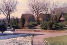 Camping Ośrodka Sportu i Rekreacji w Obornikach Śląskich, listopad 1998 r. (fot. 2) [Dokument ikonograficzny]