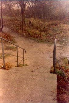 Osiedle Spółdzielni Mieszkaniowej Lokatorsko-Własnościowej w Trzebnicy przy ul. M. Skłodowskiej-Curie w Obornikach Śląskich, 1997 r. (fot. 21) [Dokument ikonograficzny]