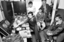 Borowice - studio radiowe (fot. 1) [Dokument ikonograficzny]