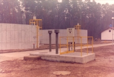 Otwarcie oczyszczalni ścieków przy ul. Grunwaldzkiej w Obornikach Śląskich, 9.12.1997 r. (fot. 3) [Dokument ikonograficzny]