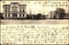 Hirschberg. Untere Promenade. [Dokument ikonograficzny]