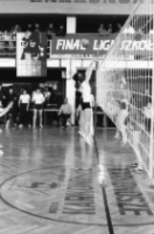 Finał Ligi Szkół (fot. 10) [Dokument ikonograficzny]