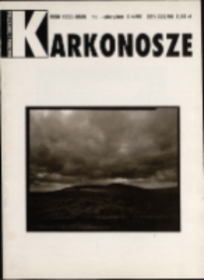 Karkonosze: Kultura i Turystyka, 1998, 3-4 (221-222)