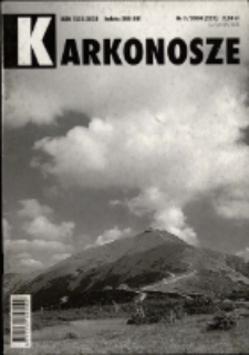 Karkonosze, 2004, nr 3