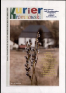 Kurier Kromnowski. Miesięcznik Sołectwa Kromnów, 2018, nr 3-4 (152-153)