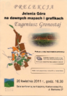Jelenia Góra na dawnych mapach i grafikach [Dokument życia społecznego]