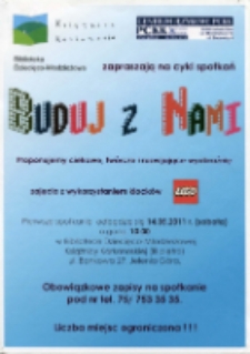 Buduj z nami [Dokument życia społecznego]