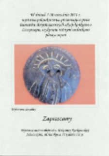 W dniach 7-30 września 2011 r. wystawa pokonkursowa prezentująca prace laureatów dotychczasowych edycji konkursu o Liczyrzepie, wykonane różnymi technikami plastycznymi - plakat [Dokument życia społecznego]