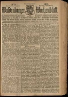 Waldenburger Wochenblatt, Jg. 57, 1911, nr 8