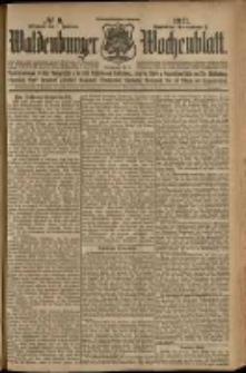 Waldenburger Wochenblatt, Jg. 57, 1911, nr 9