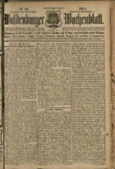 Waldenburger Wochenblatt, Jg. 57, 1911, nr 16
