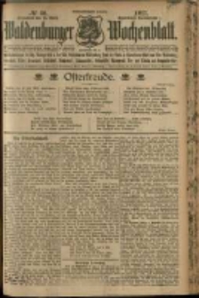 Waldenburger Wochenblatt, Jg. 57, 1911, nr 30