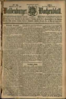 Waldenburger Wochenblatt, Jg. 57, 1911, nr 55