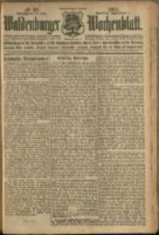 Waldenburger Wochenblatt, Jg. 57, 1911, nr 59