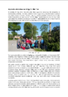 Wycieczka szkoleniowa na Trójgarb i Chełmiec [Dokument elektroniczny]