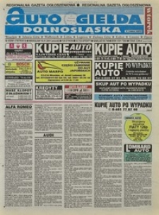 Auto Giełda Dolnośląska : regionalna gazeta ogłoszeniowa, 2001, nr 4 (735) [16.01]