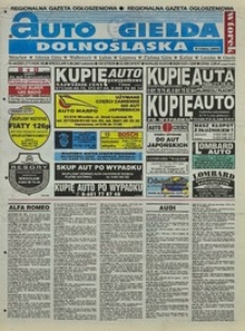 Auto Giełda Dolnośląska : regionalna gazeta ogłoszeniowa, 2001, nr 44 (773) [5.06]
