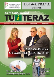 Niepełnosprawni Tu i Teraz, 2017, nr 3 (93)